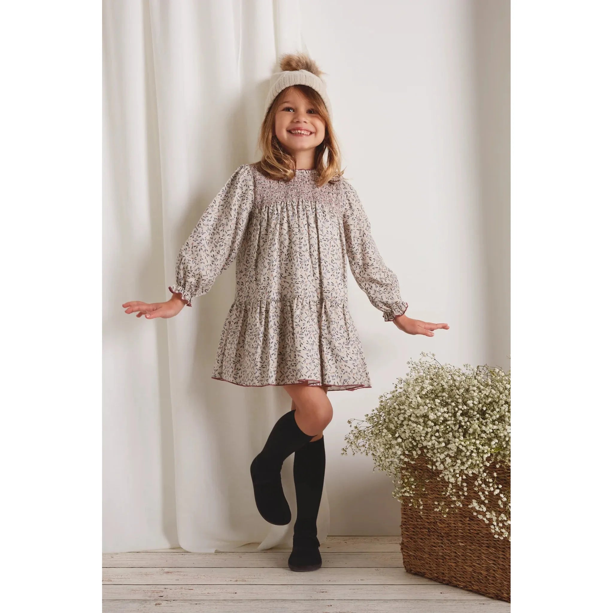 Vestido Alameda - Manga Corta