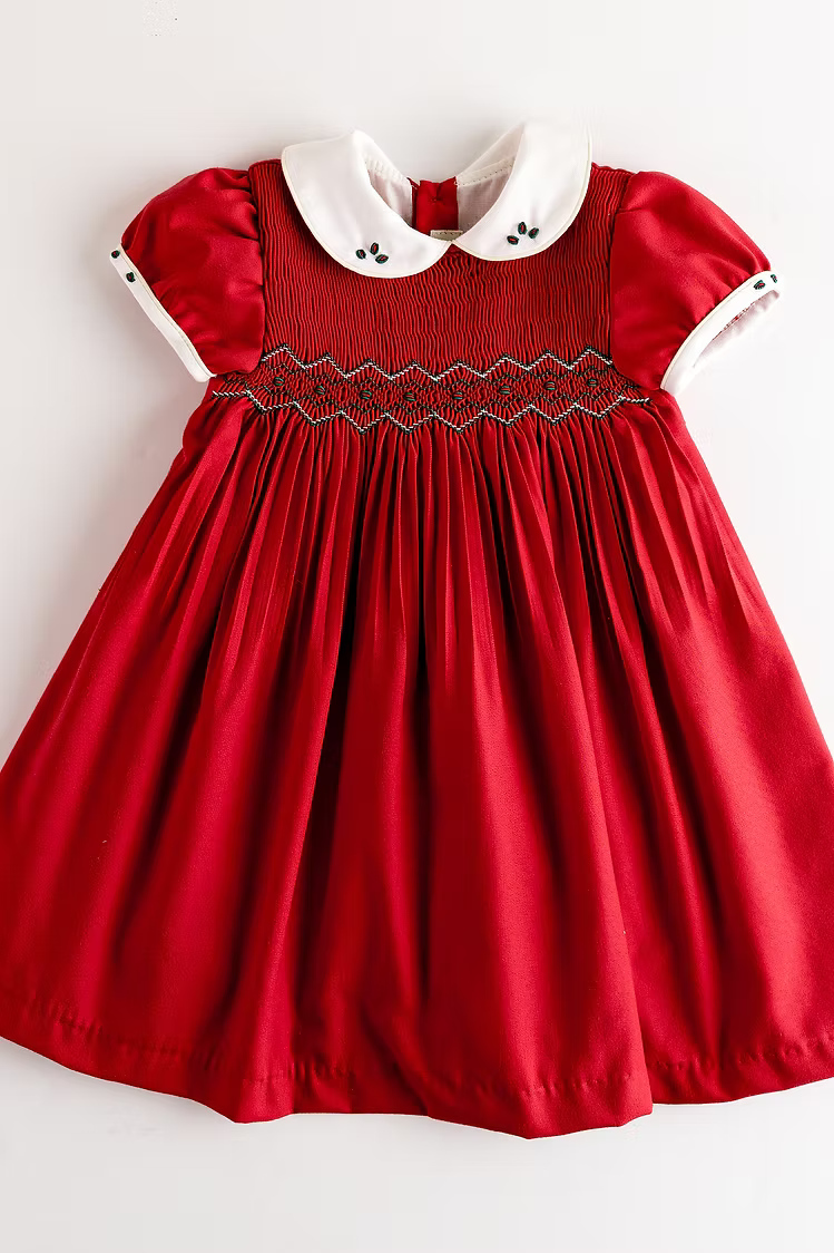 Vestido Nidos Christmas