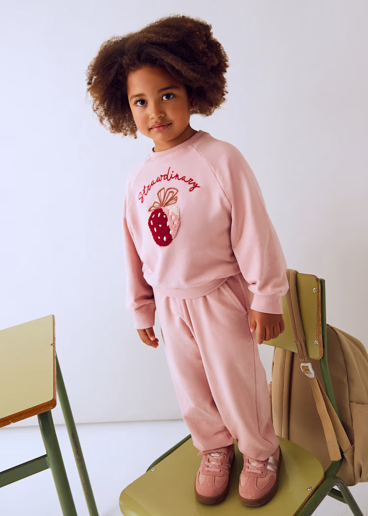2-Piece Embroidered Set