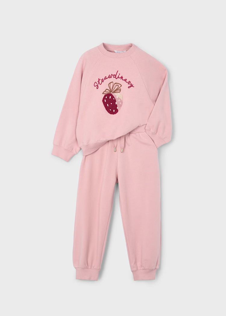 2-Piece Embroidered Set