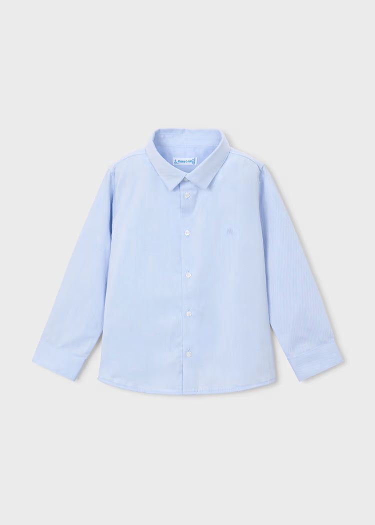 Boy Button-up Shirt - Blue