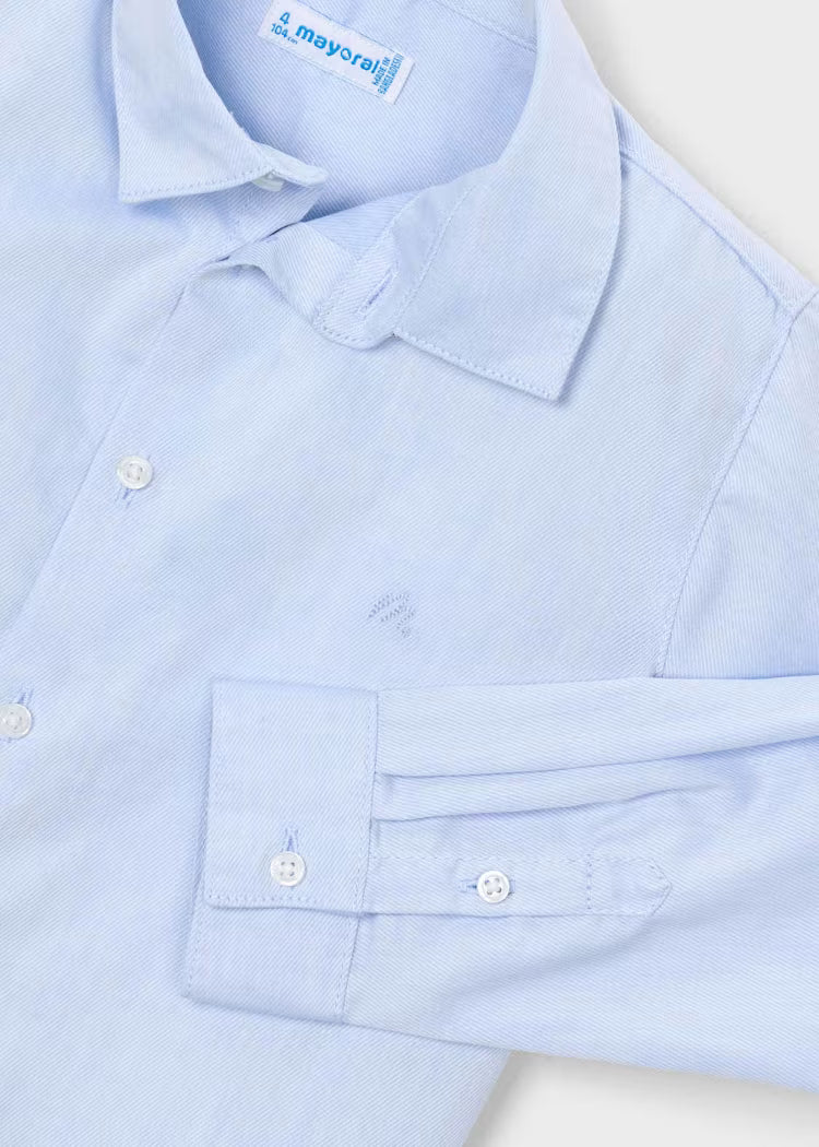 Boy Button-up Shirt - Blue