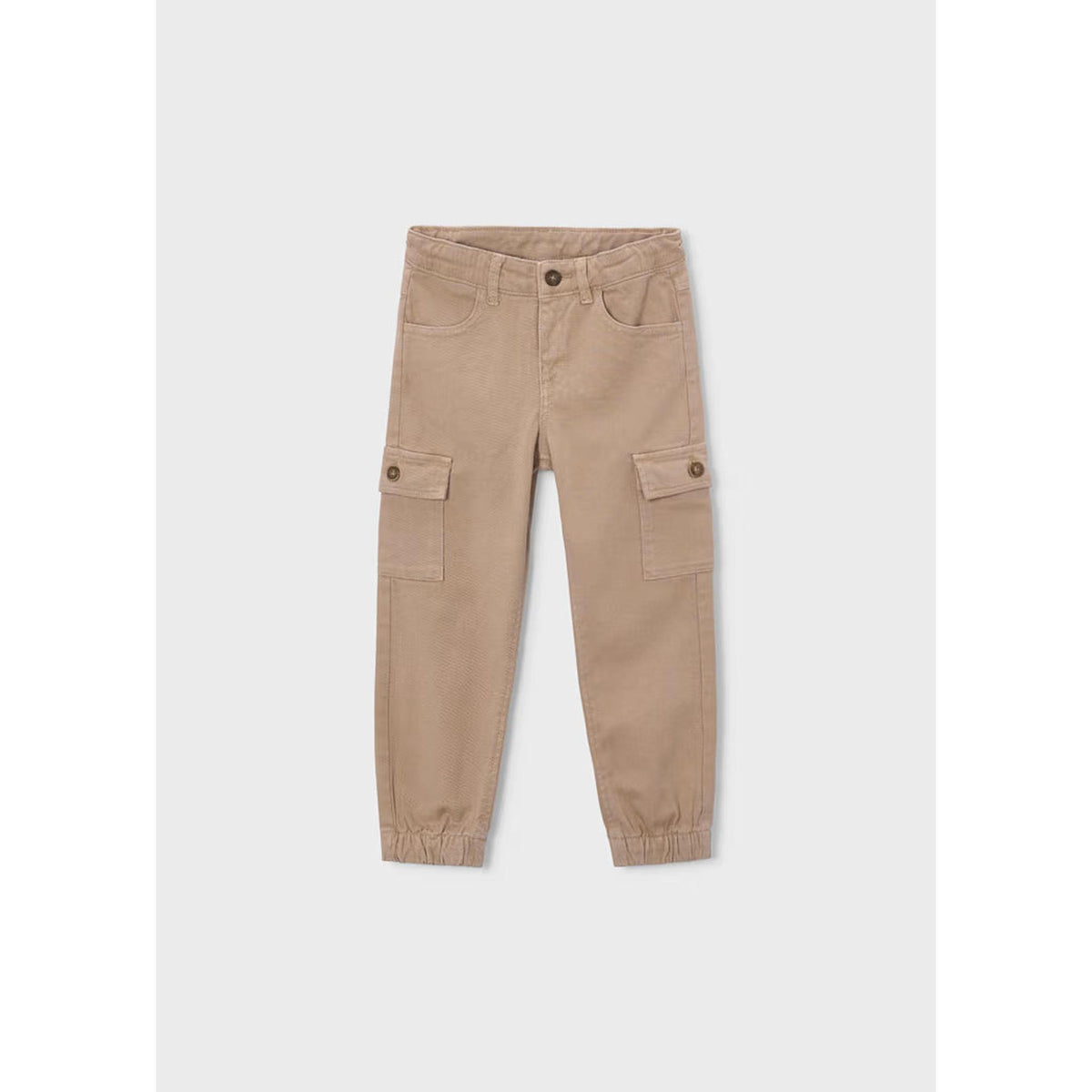 Boy Mixed Fabric Polo Cargo Set
