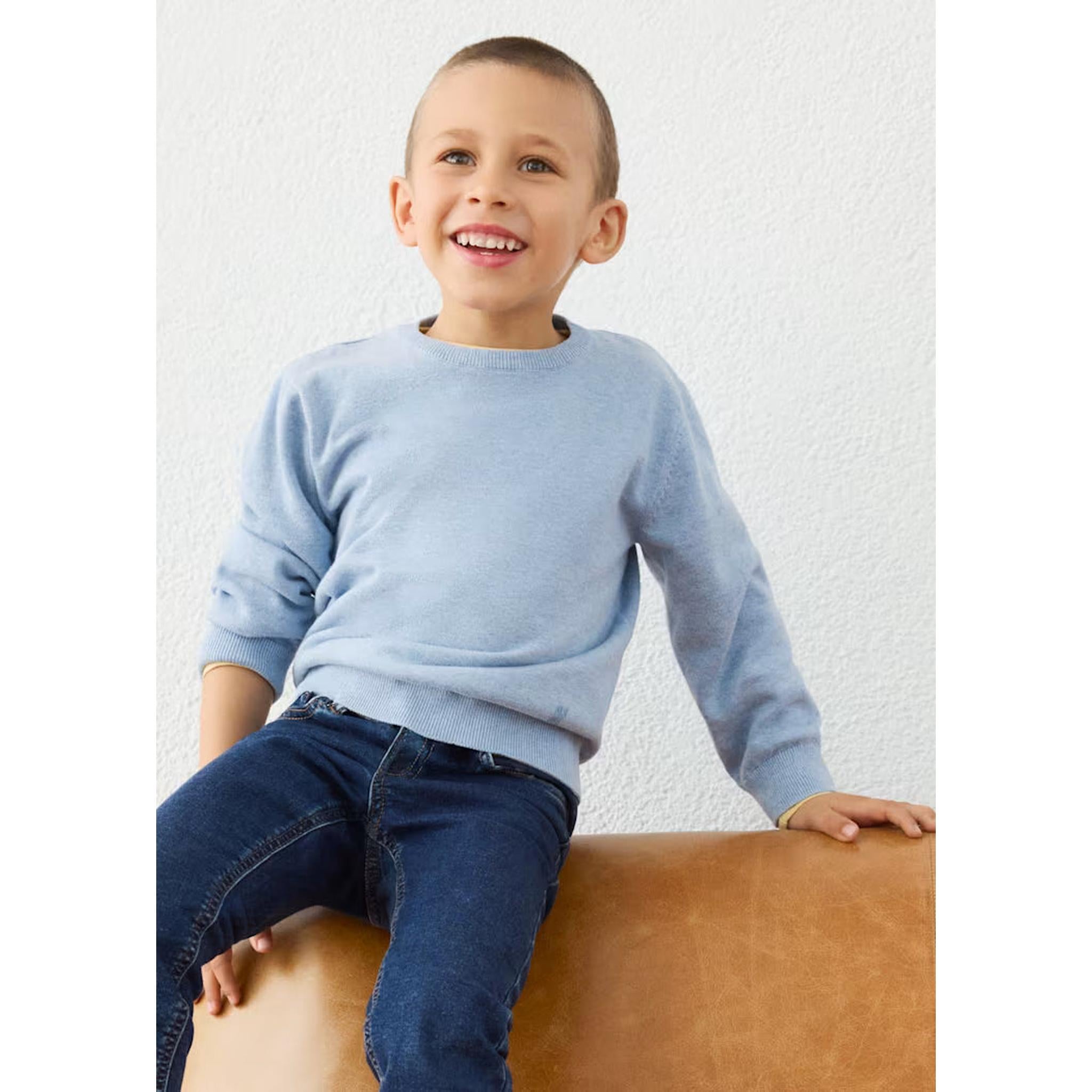 Boy Crewneck Sweater