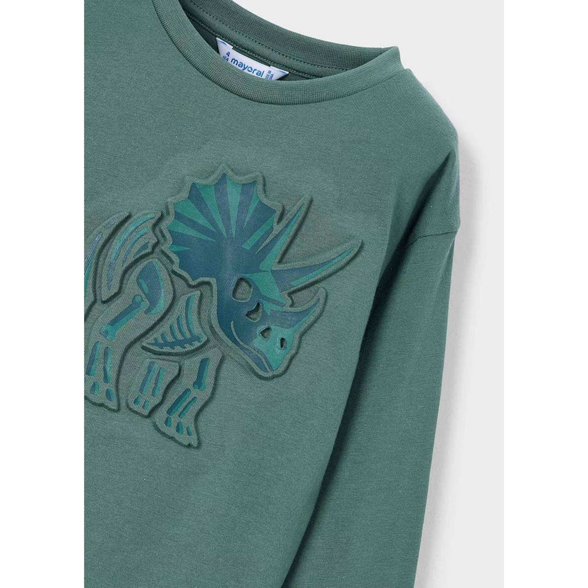 Boy Embossed Printed T-Shirt