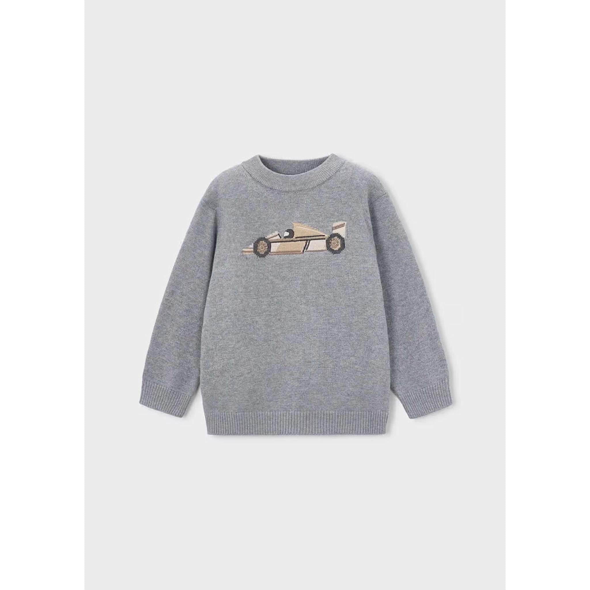 Boy Intarsia Sweater