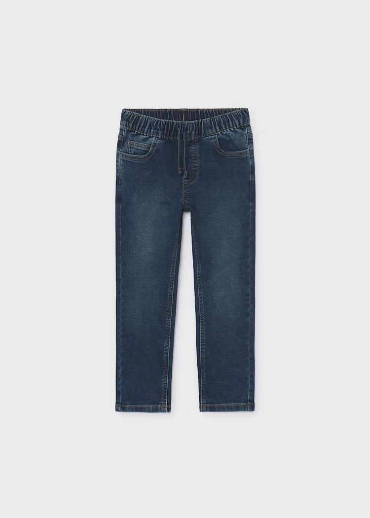 Boy Jogger Jeans - Dark Blue