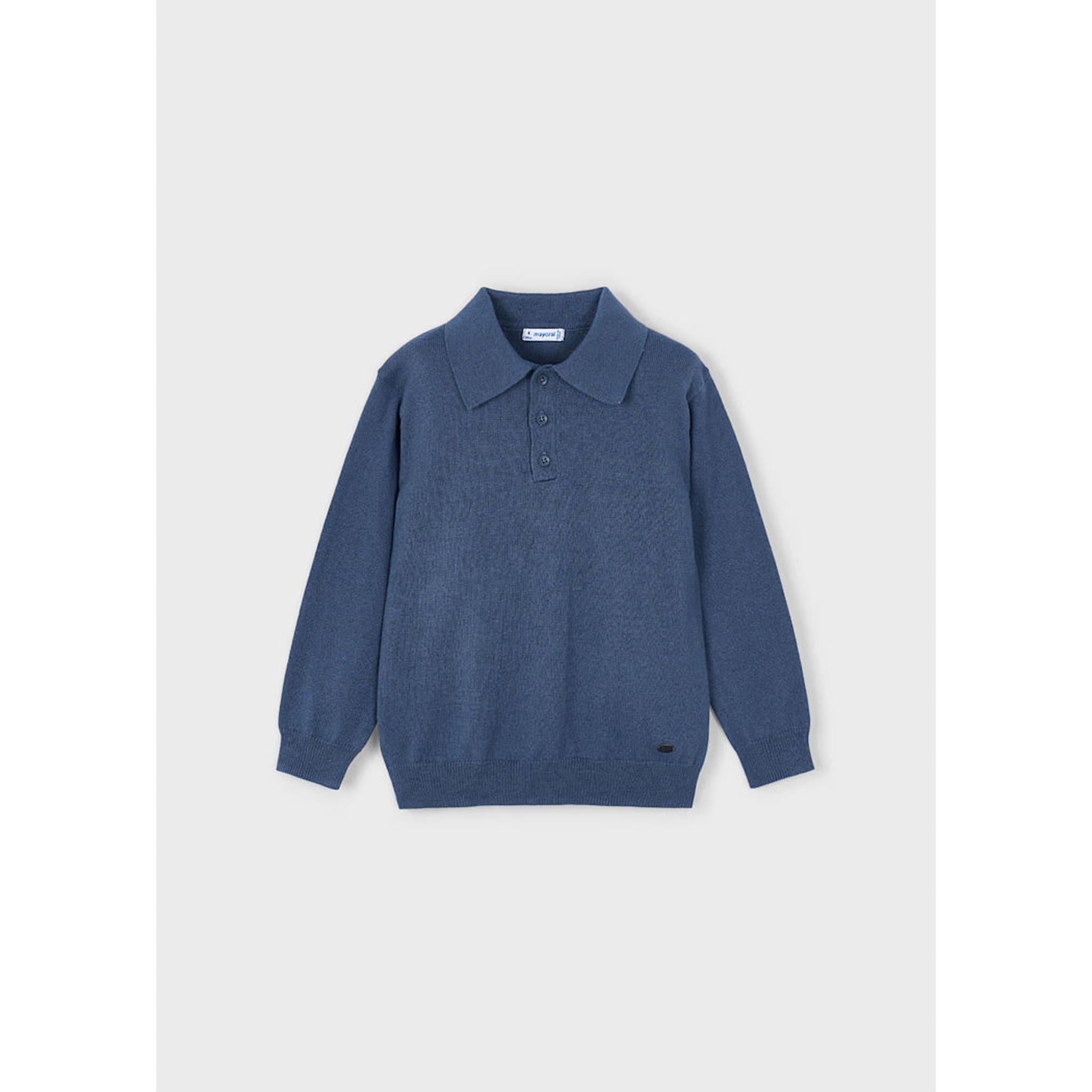 Boy Knit Polo Shirt