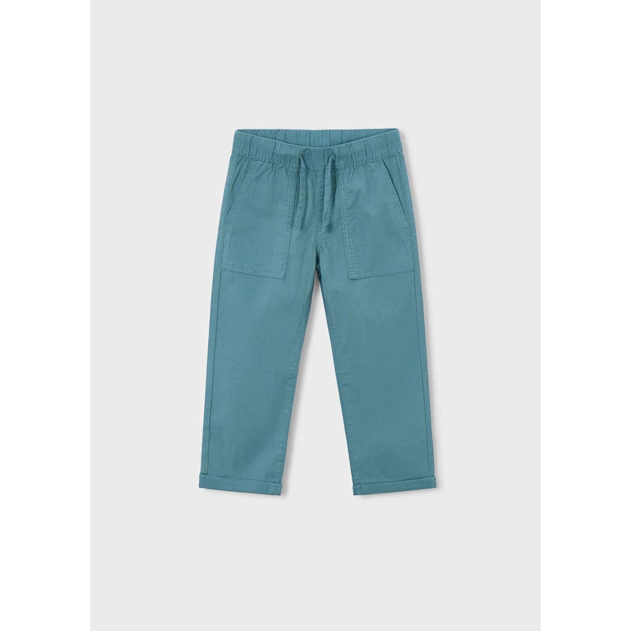 Jade Linen Joggers Set