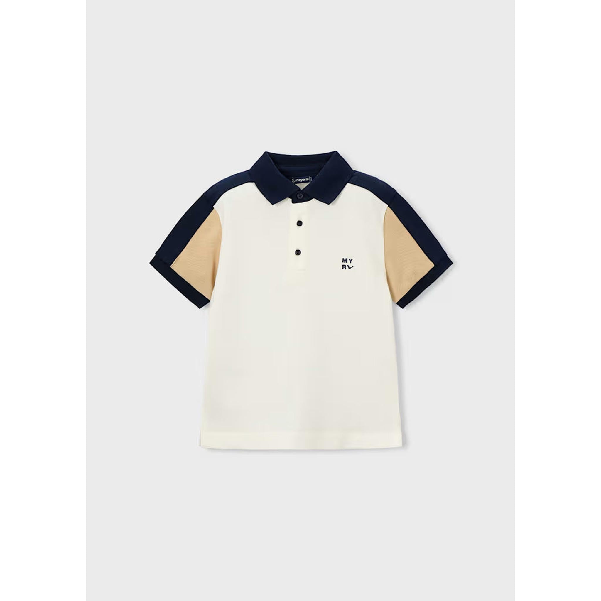 Navy Polo Set