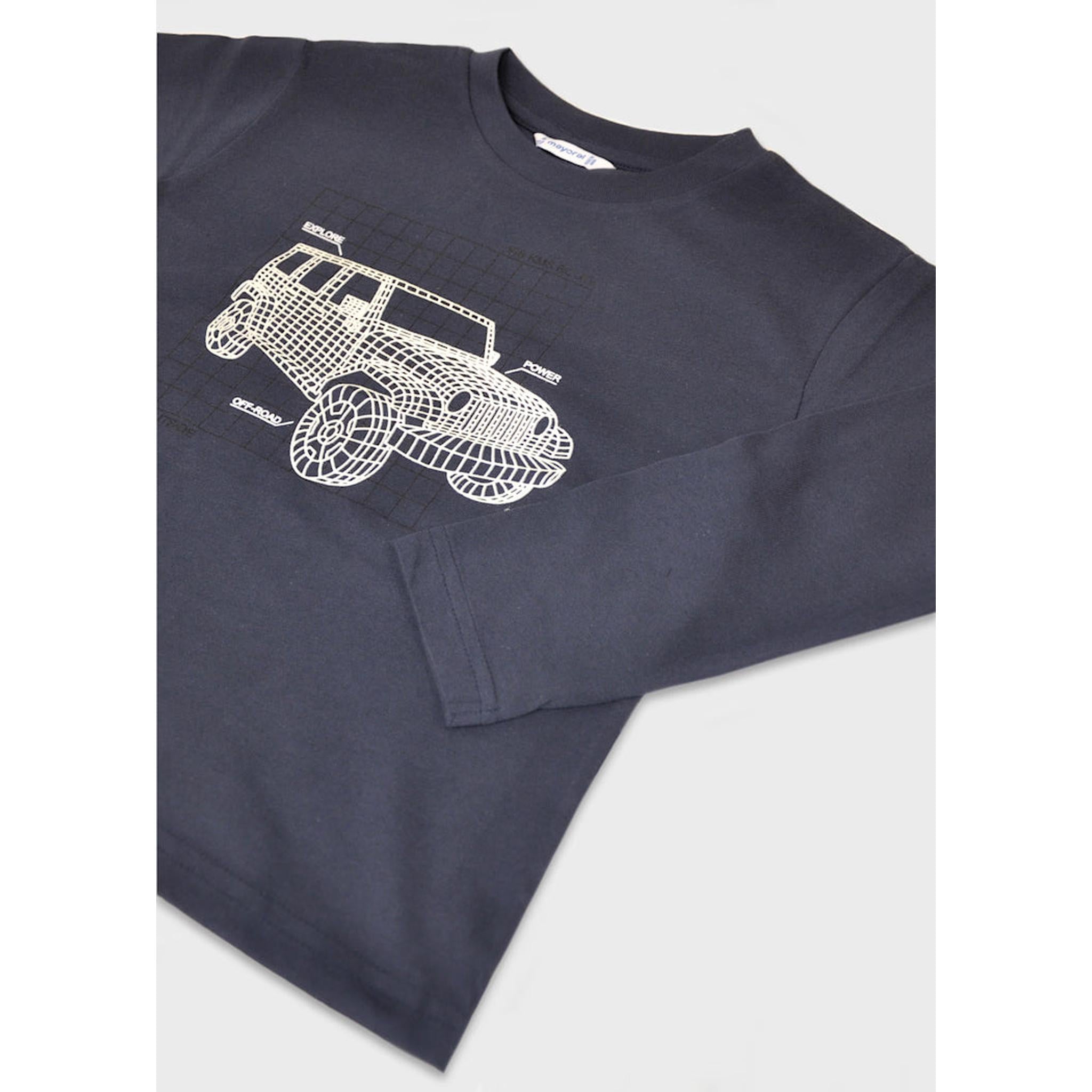 Truck Tshirt - Glow in the dark