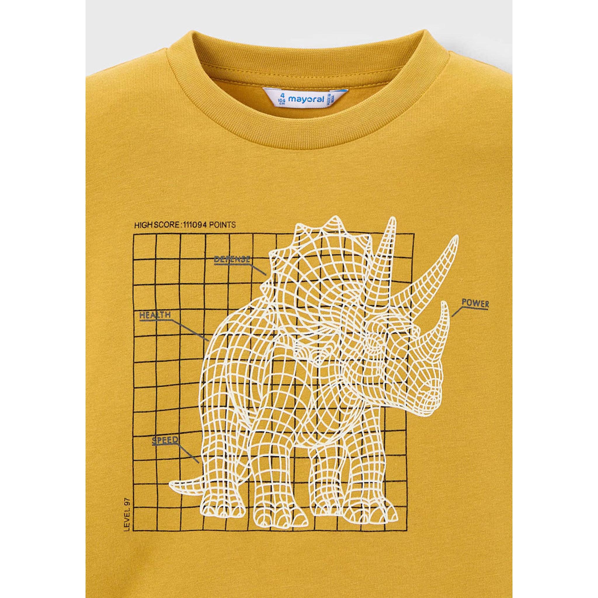 Dino Tshirt - Glow in the dark