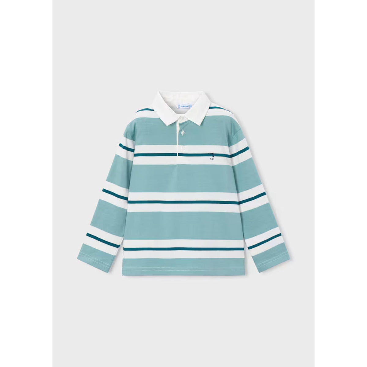 Boy Striped Polo