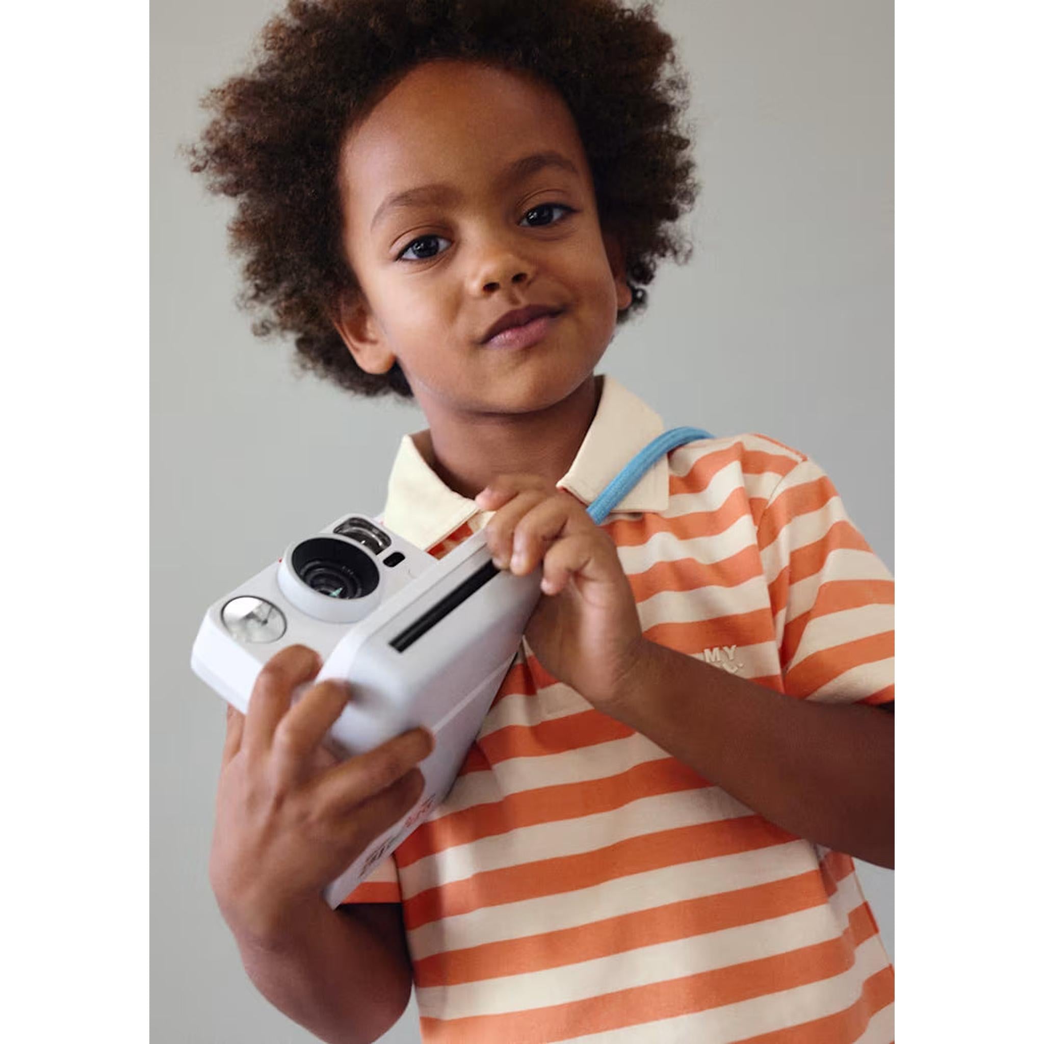 Boy Striped Polo Shirt