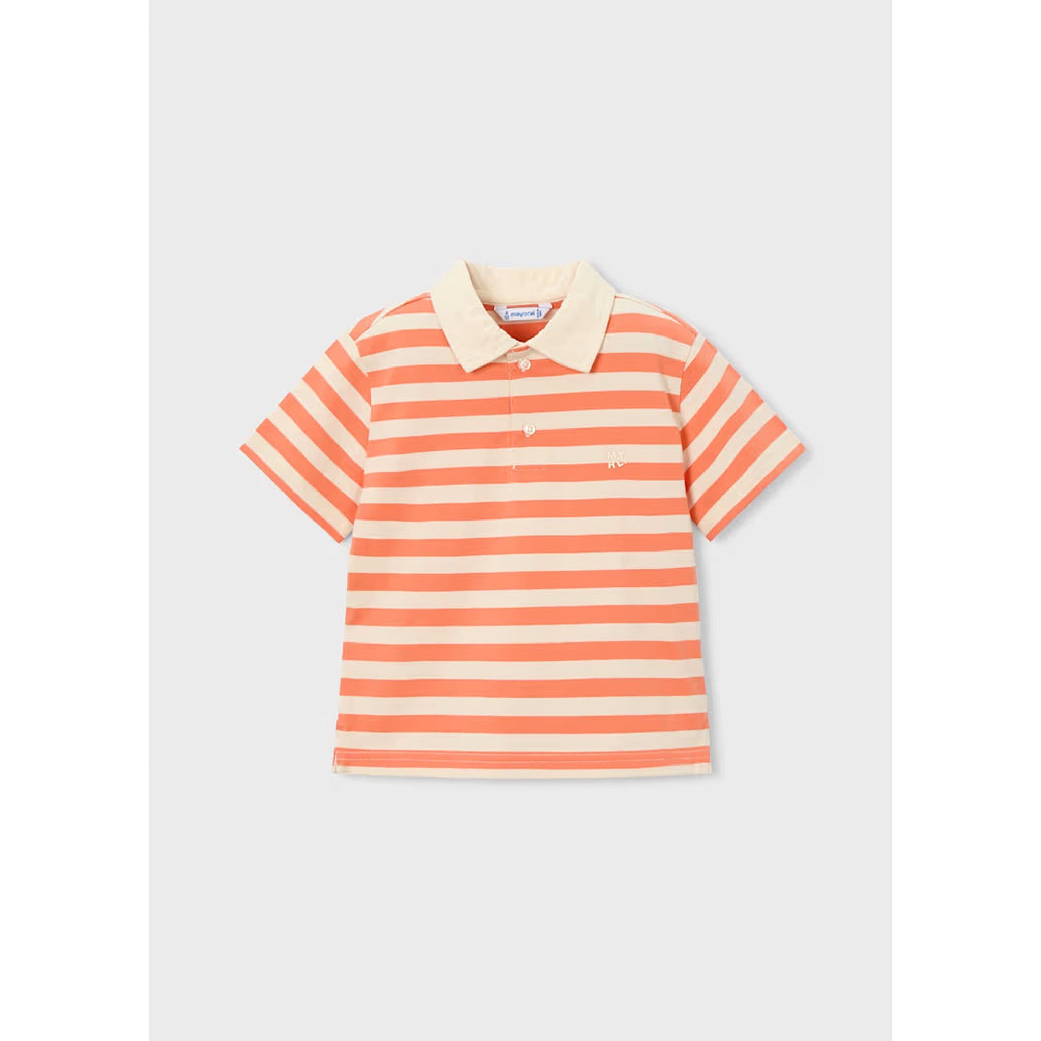 Boy Striped Polo Shirt