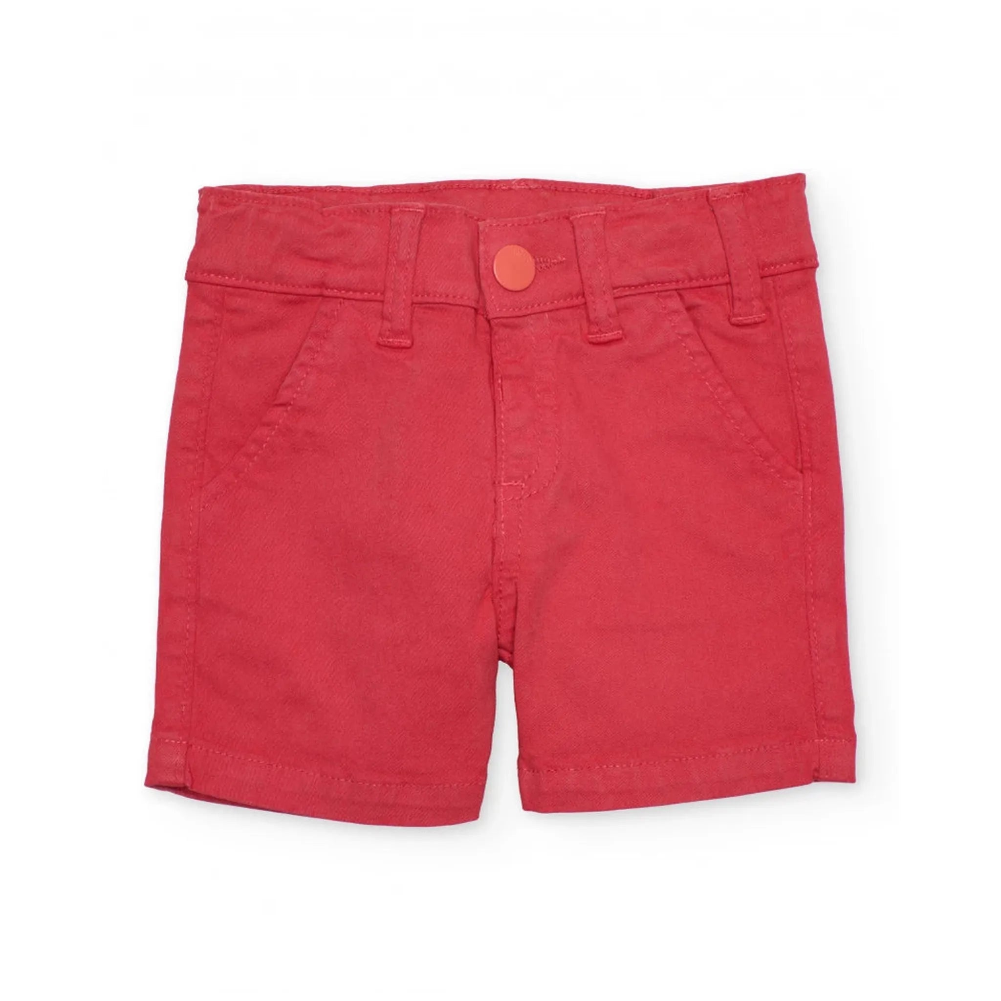 Boys’ knitted T-shirt with front placket set