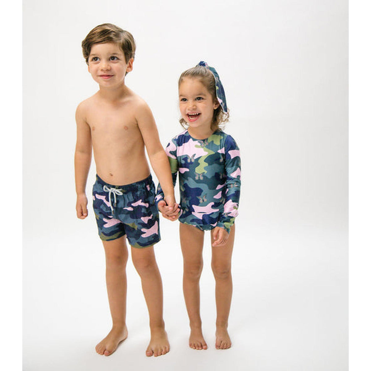 boy swim shorts camo