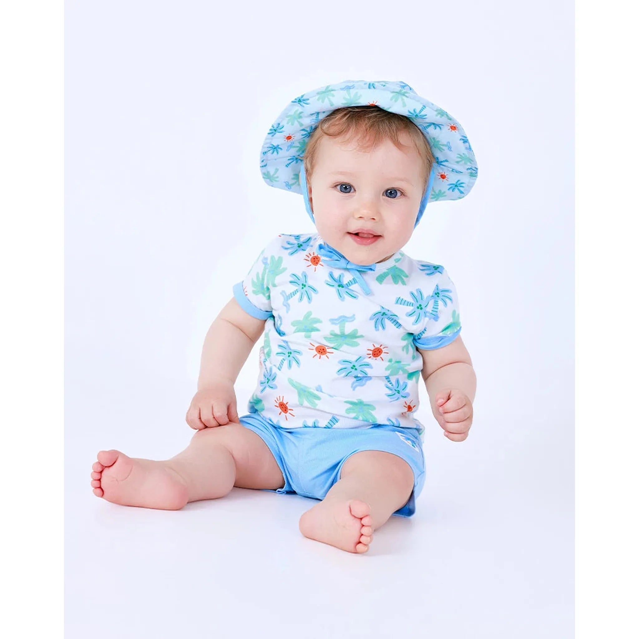 Tropical Summer Short Set