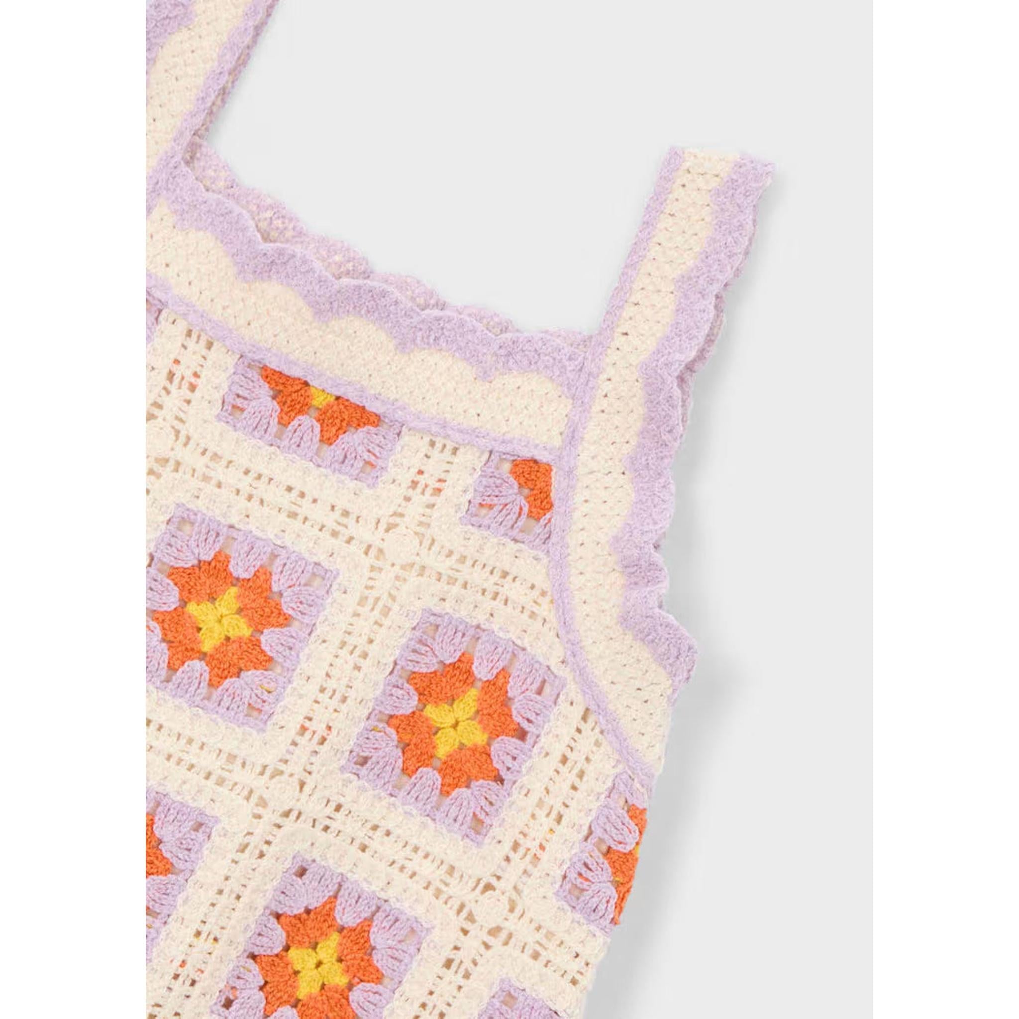 Girl Crochet Dress
