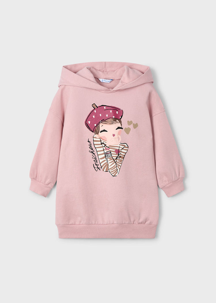Girl Hooded Dress