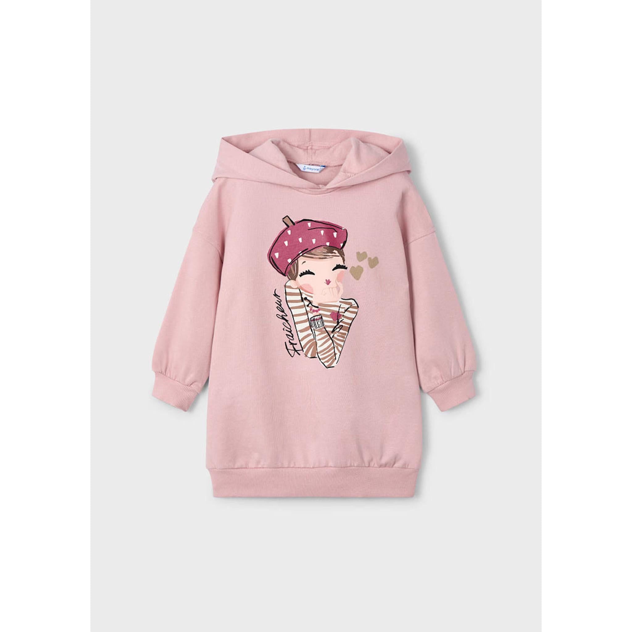 Girl Hooded Dress