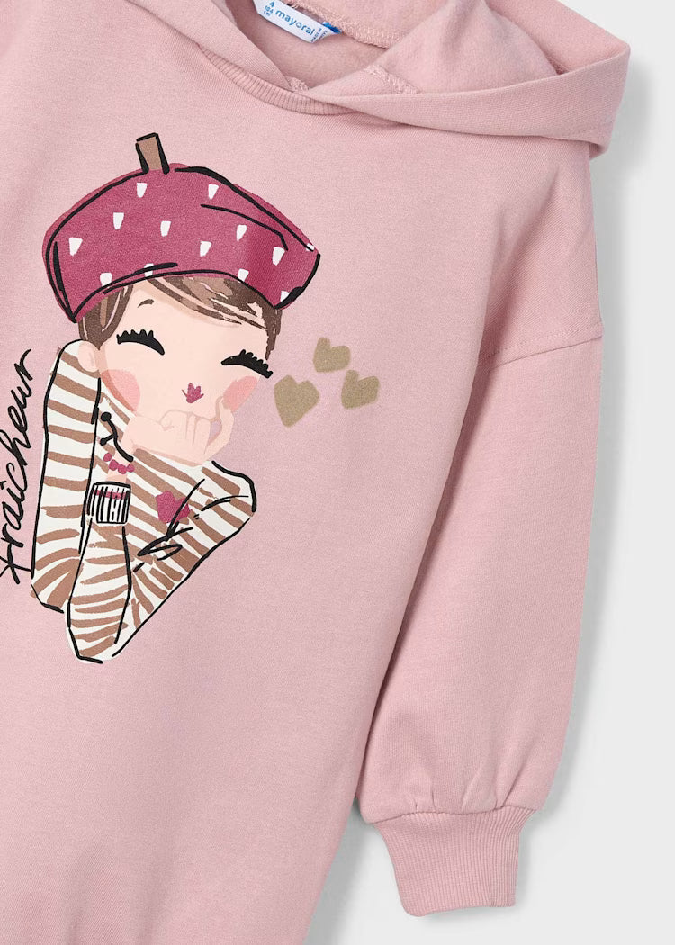 Girl Hooded Dress