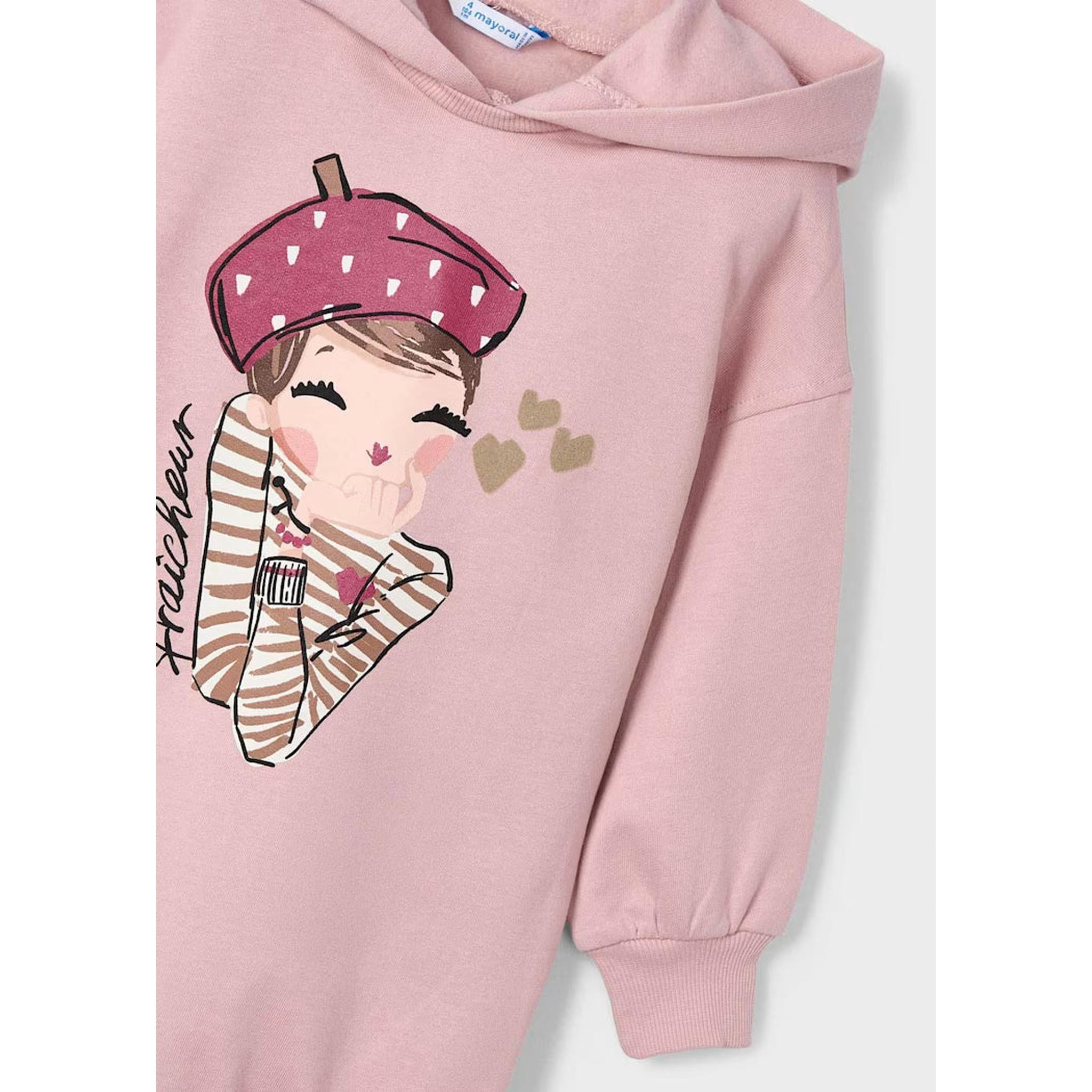 Girl Hooded Dress