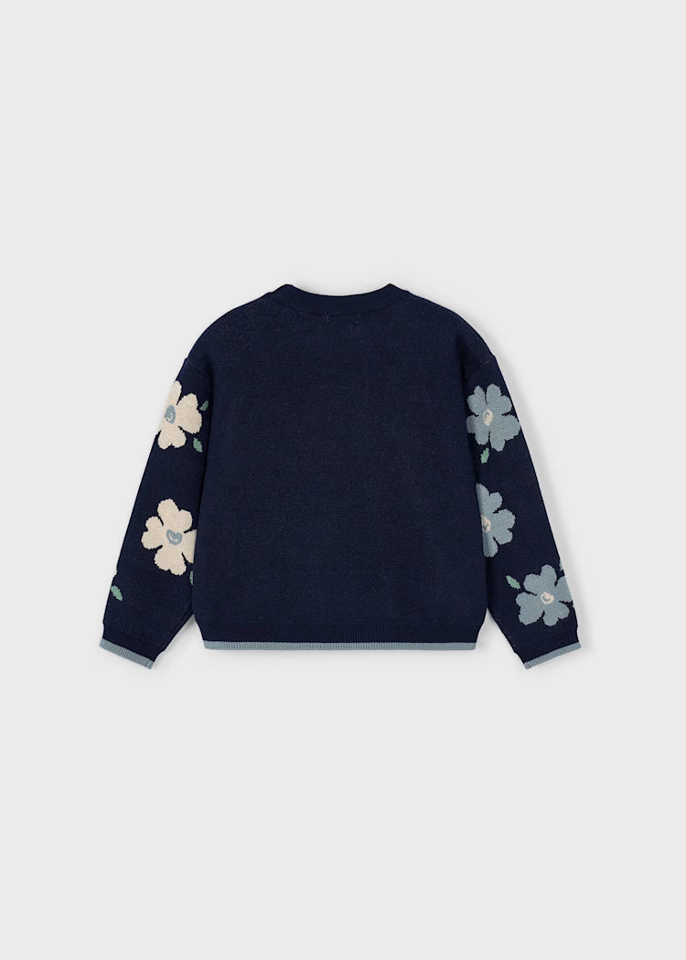 Girl Jacquard Sweater