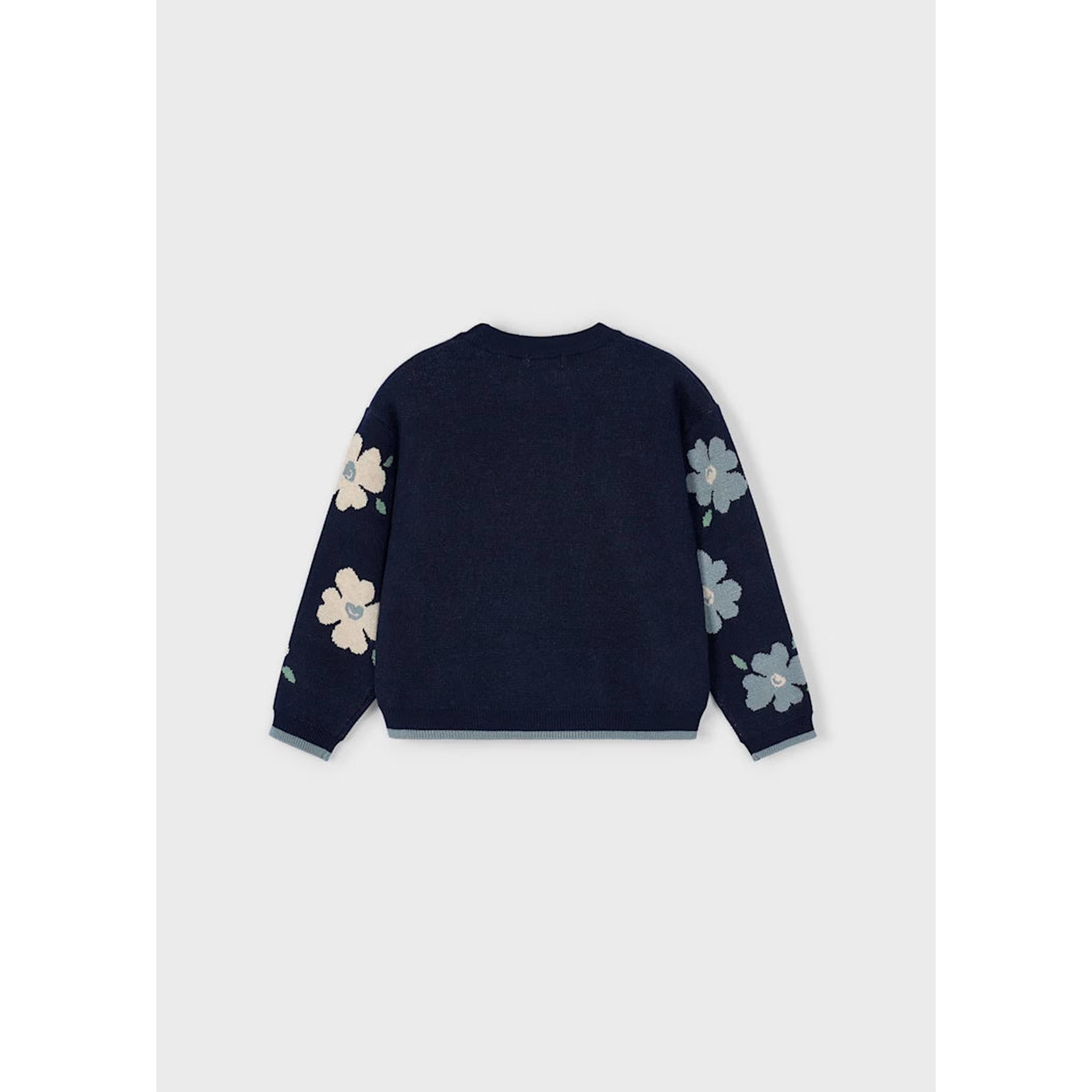 Girl Jacquard Sweater