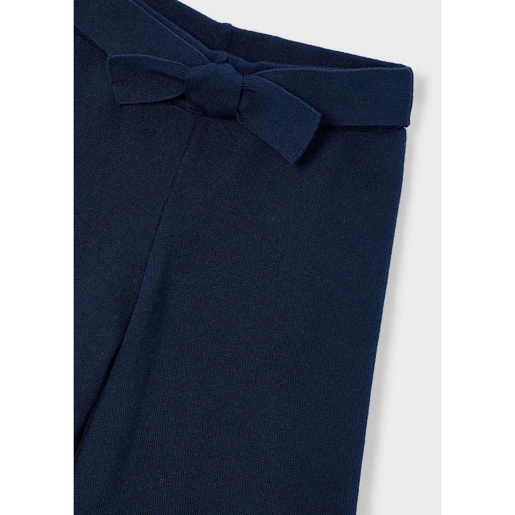 Girl Knit Culotte Pants