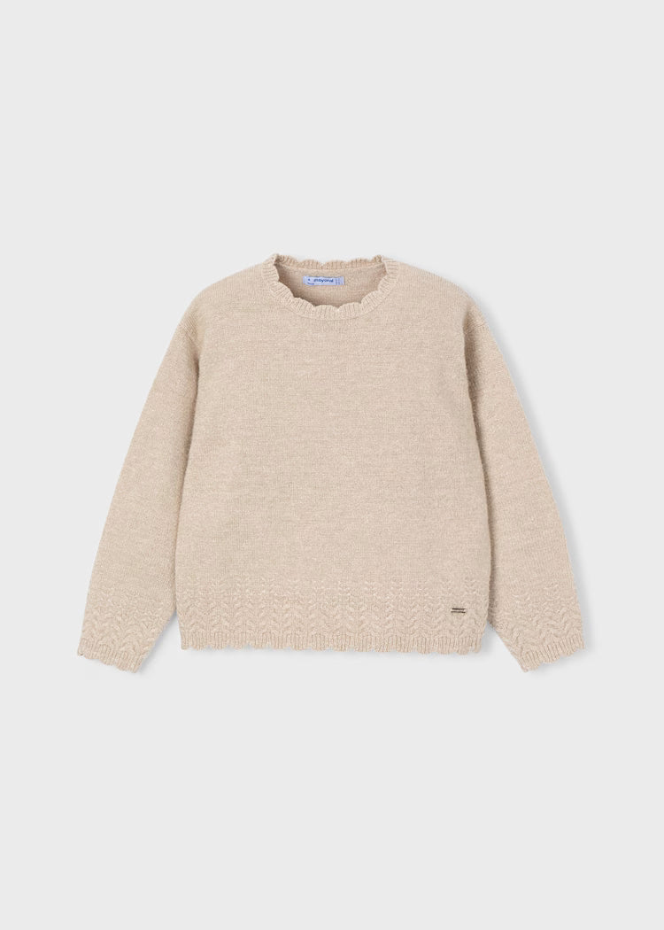 Girl Knit Sweater