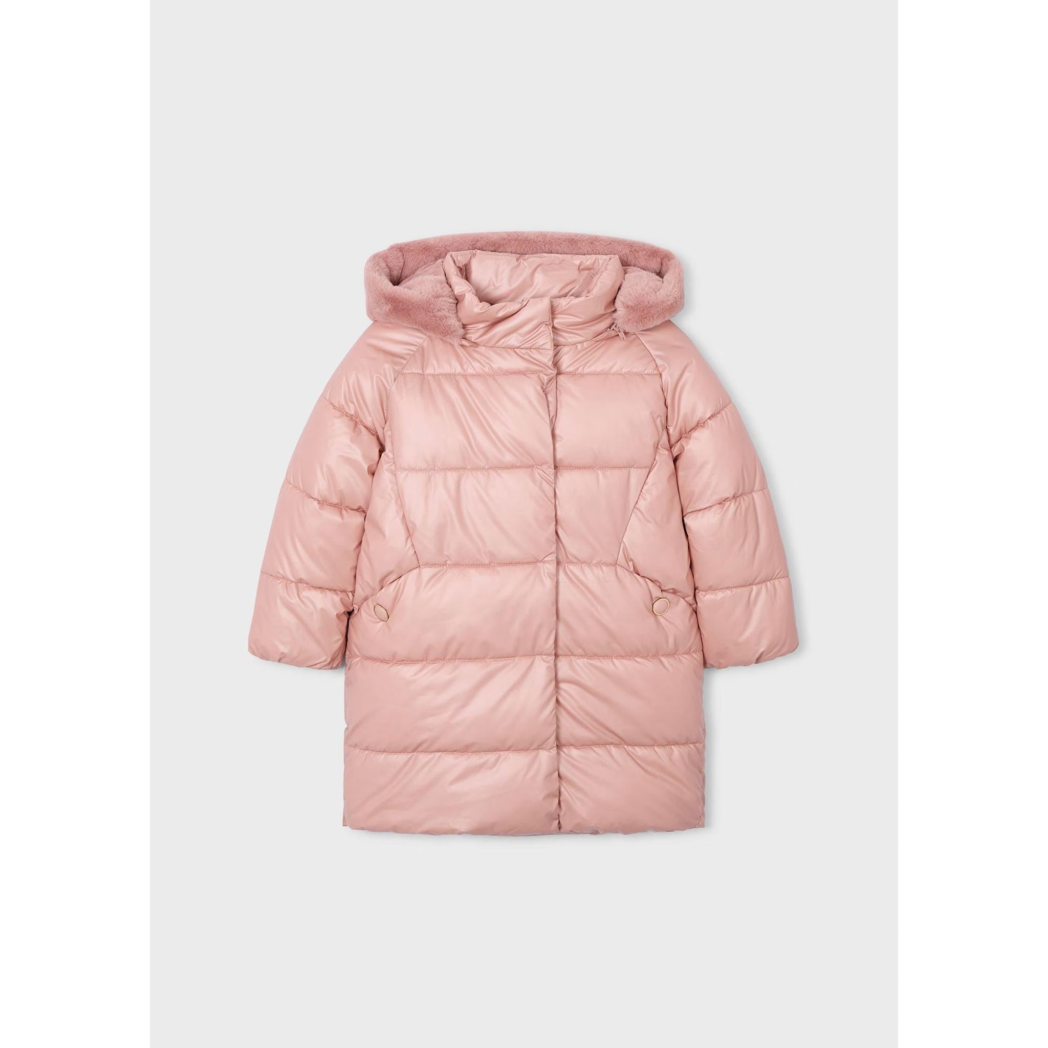 Girl Long Puffer Jacket