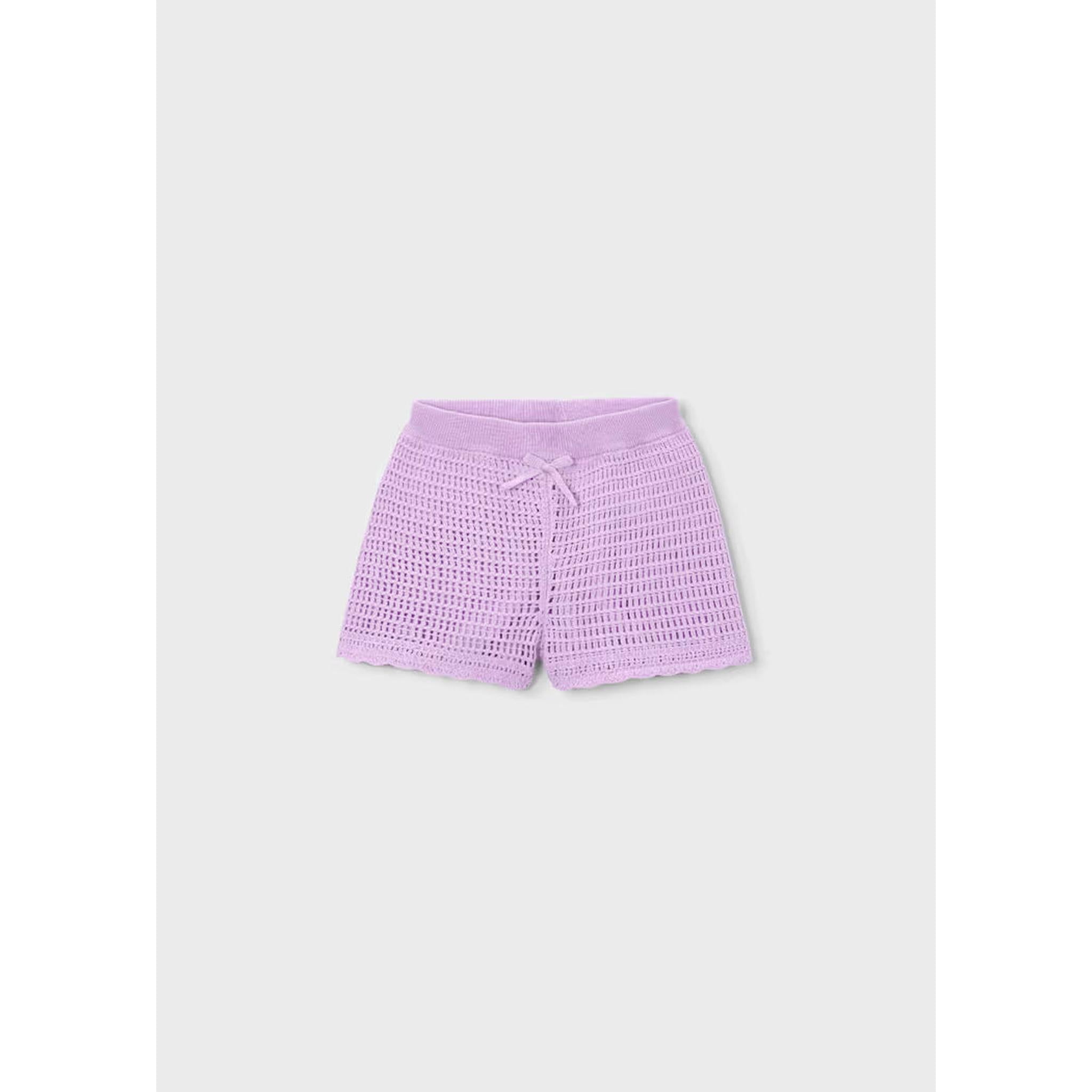 Openwork Short Set