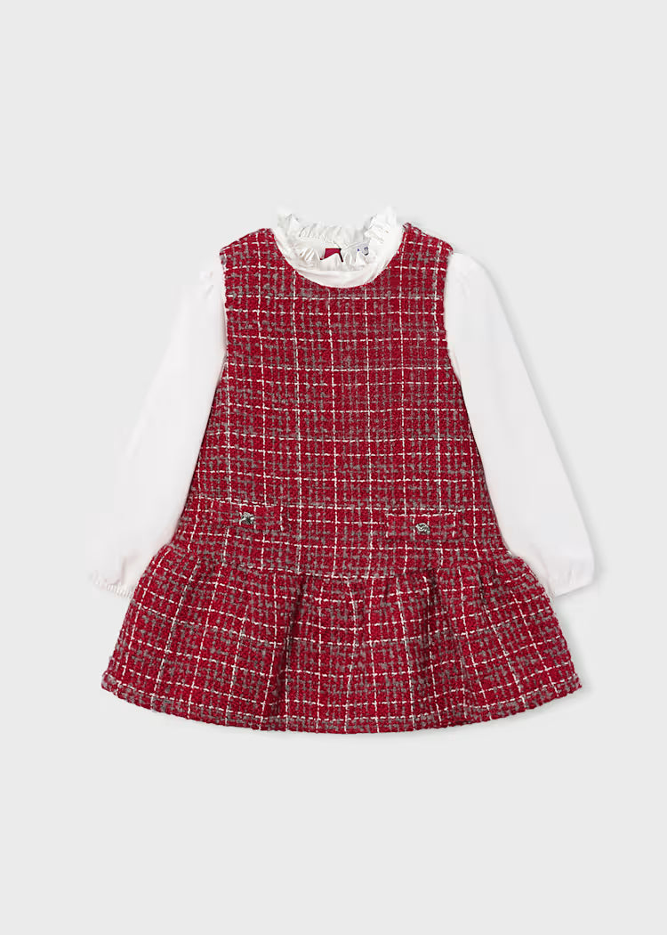 Girl Pinafore Dress