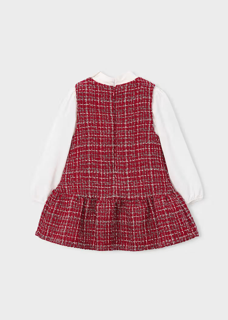 Girl Pinafore Dress