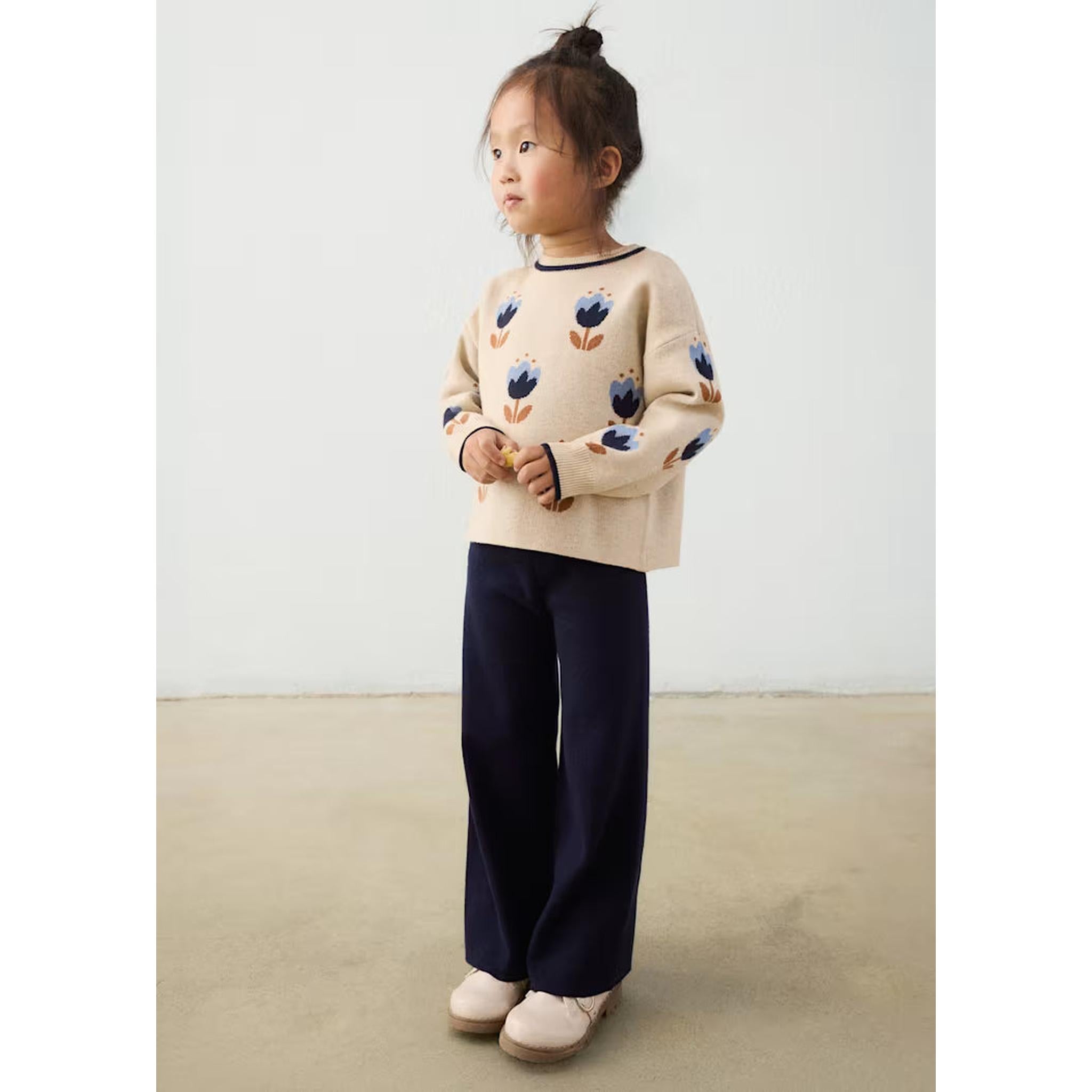 Girl Sweater and Pants Set