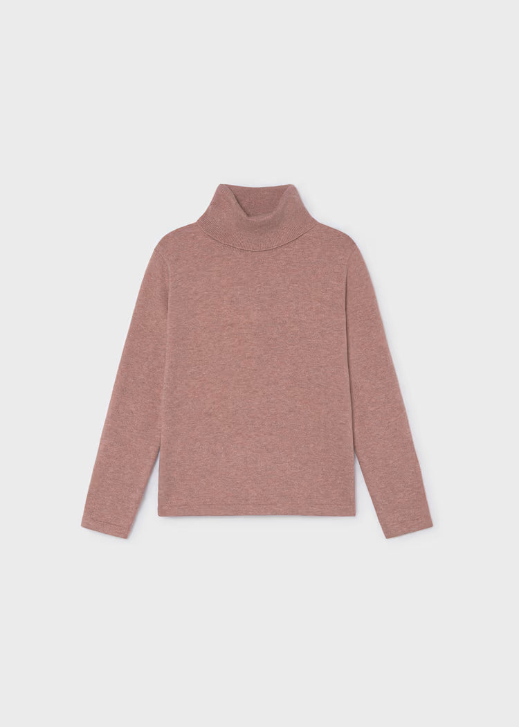 Girl Turtleneck Sweater