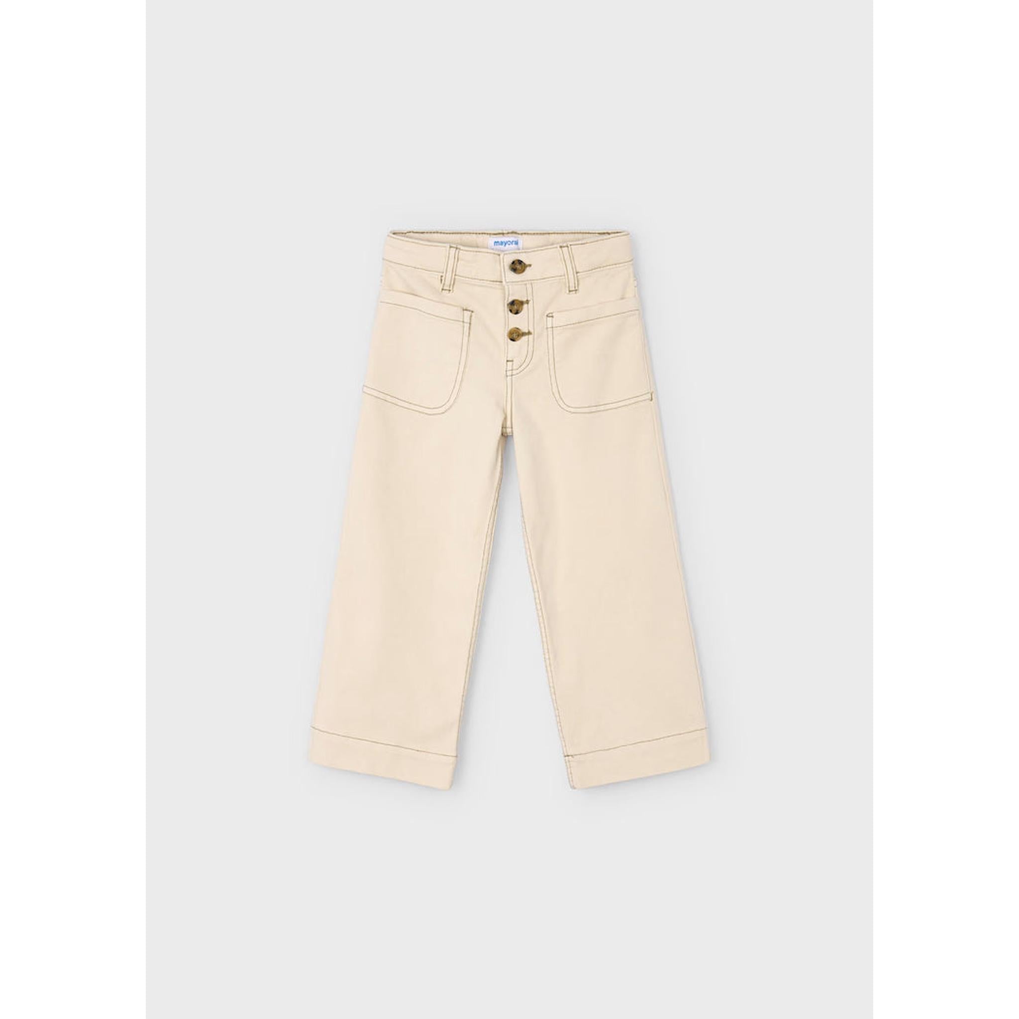 Girl Twill Pants