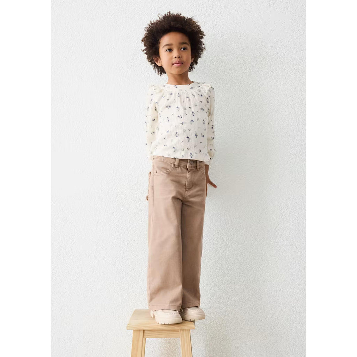 Girl Twill Pants