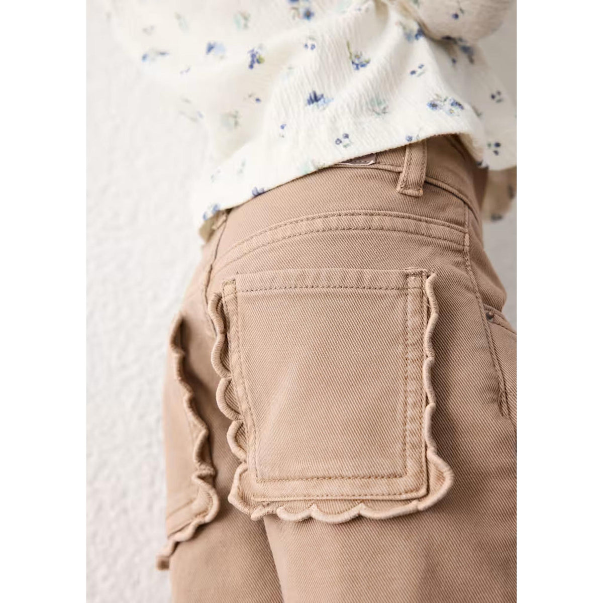 Girl Twill Pants