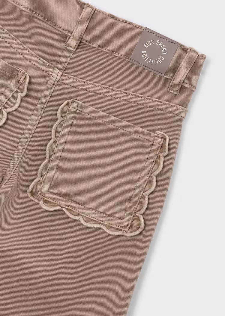 Girl Twill Pants