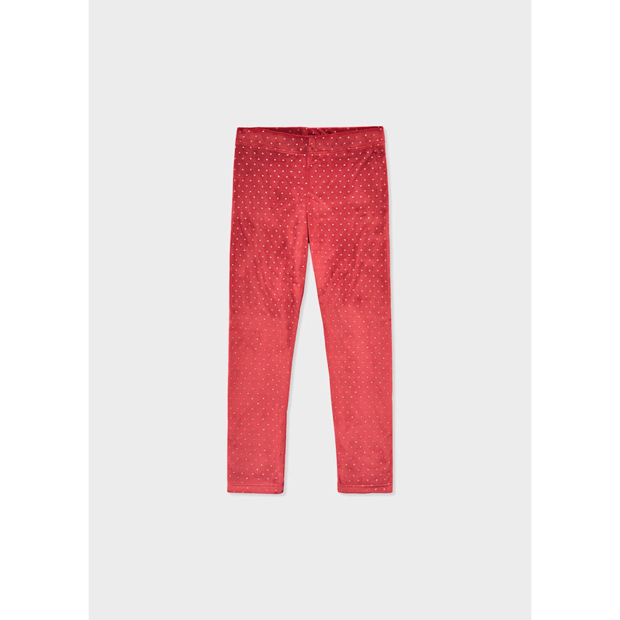Girl Velvet Leggings Set