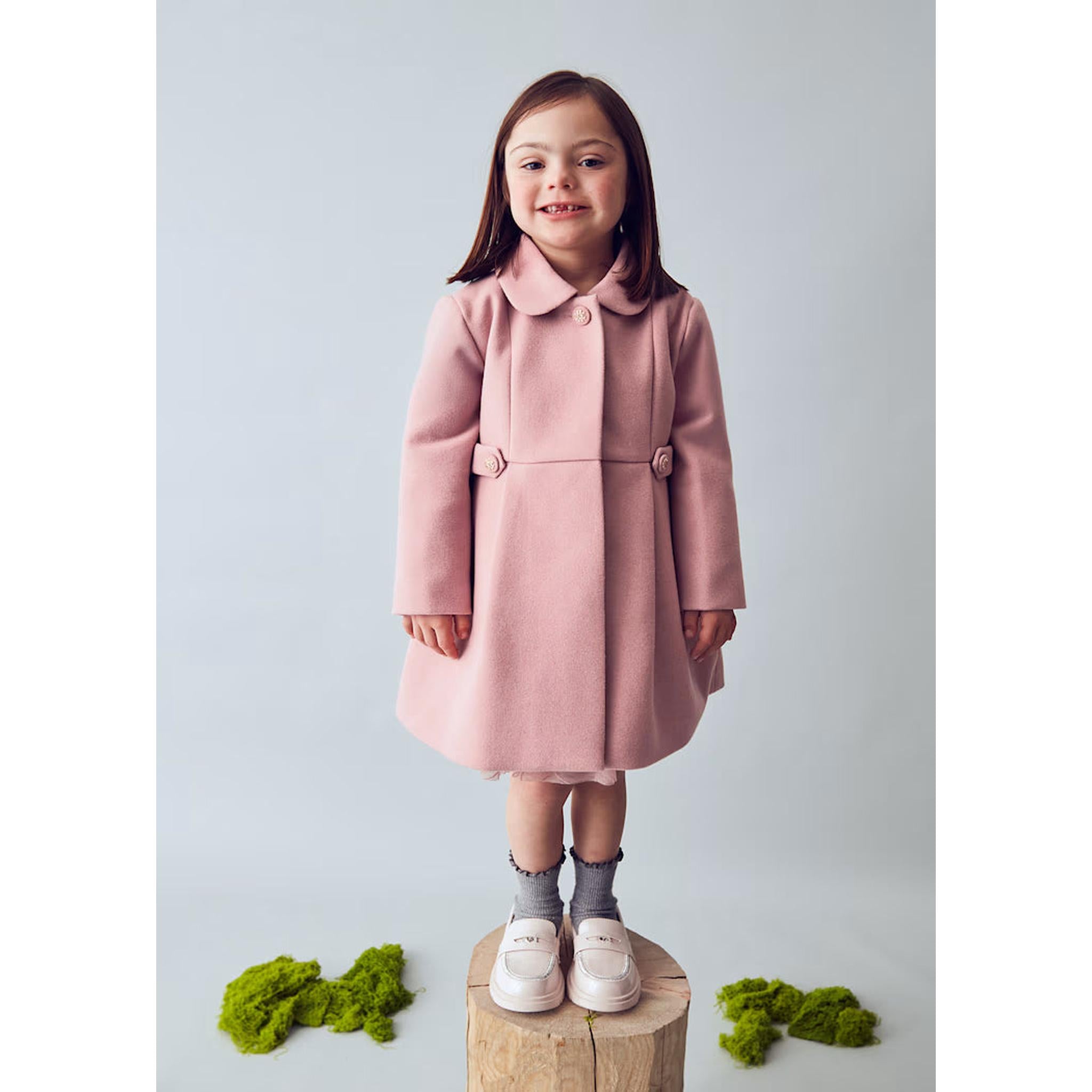 Girl Wool Coat