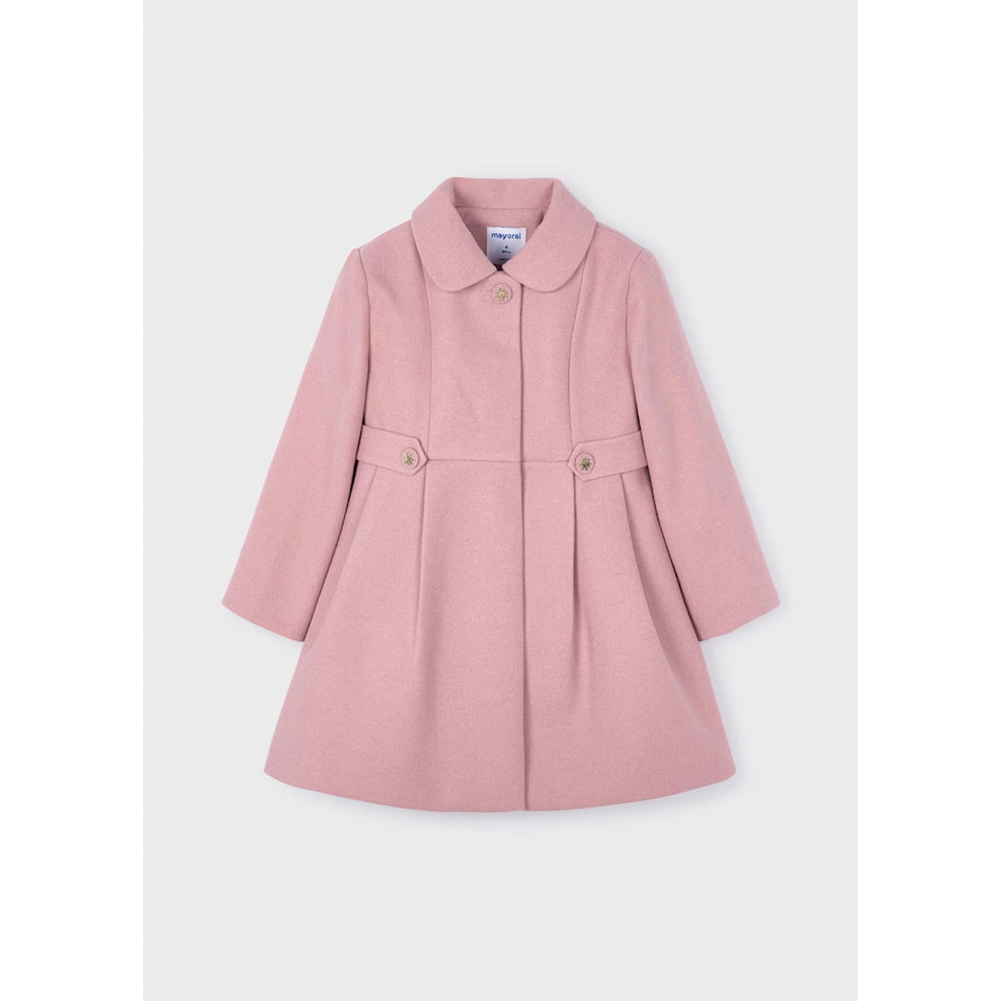 Girl Wool Coat