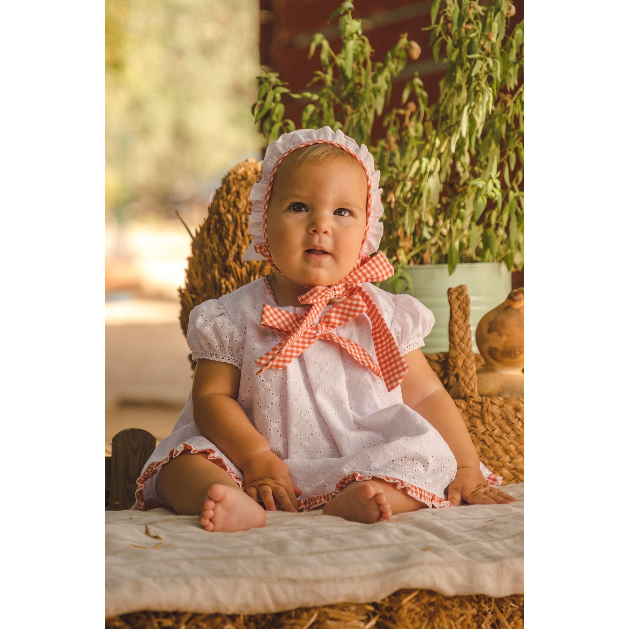 Vestido Bebe Bordado