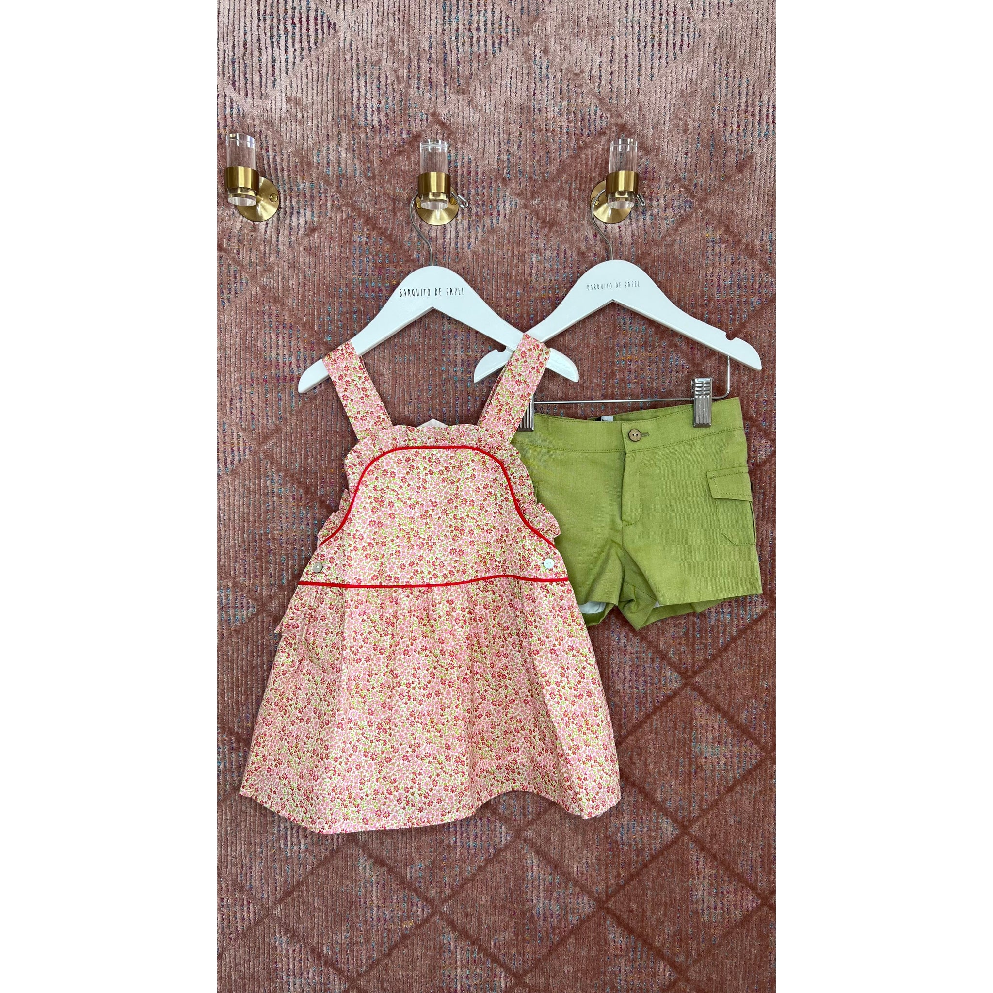 Esmé Aubrey Linen Shorts