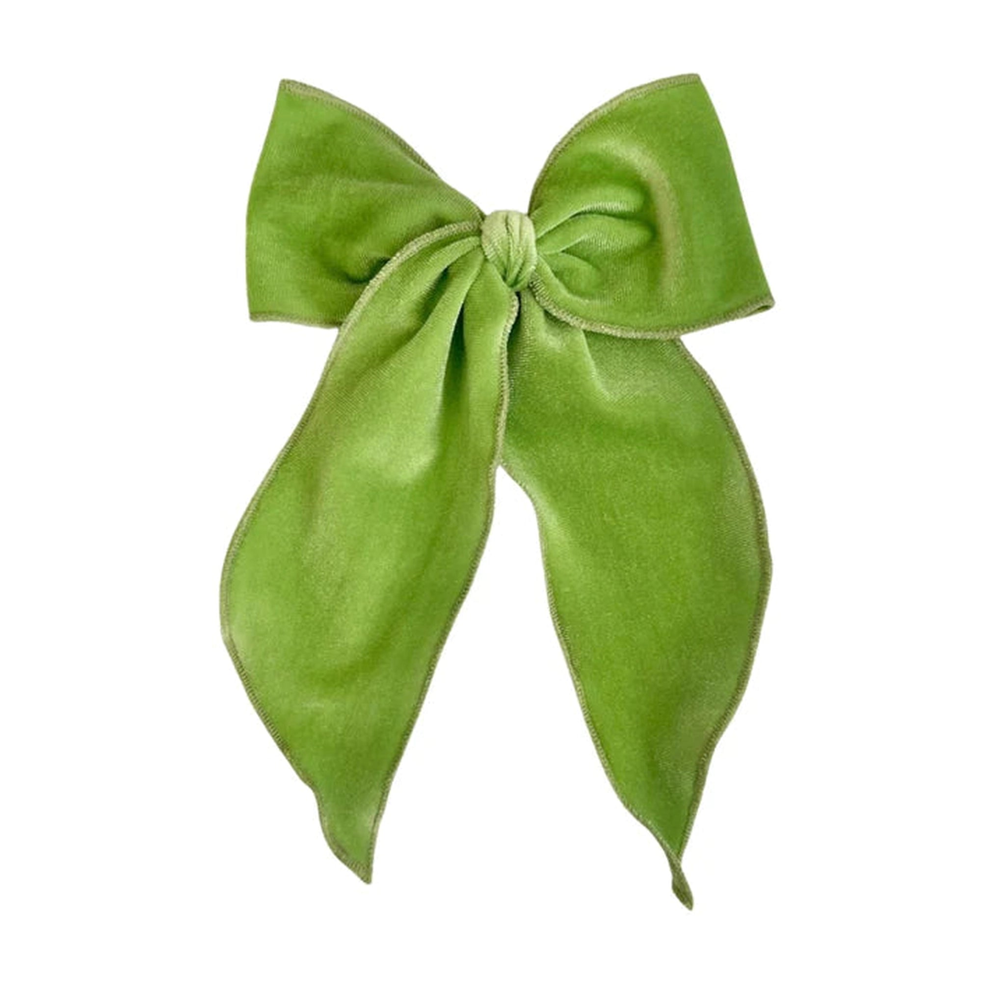 Velvet Fay Large Bow - Several Colors