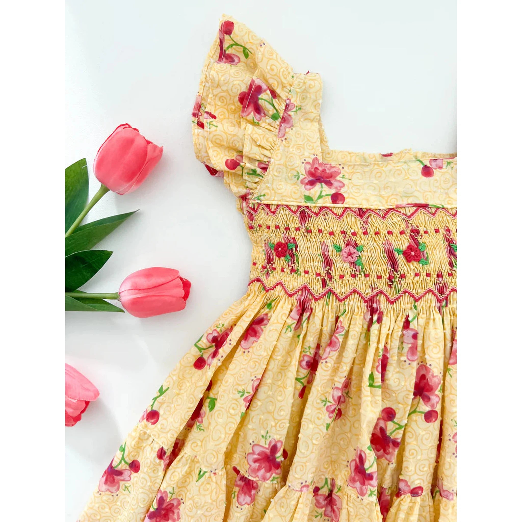 Fiona Smocked Dress