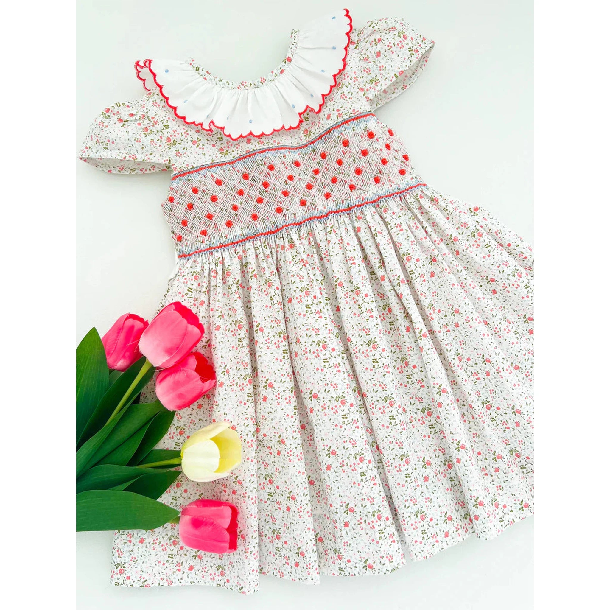 Dalia Smocked Dress