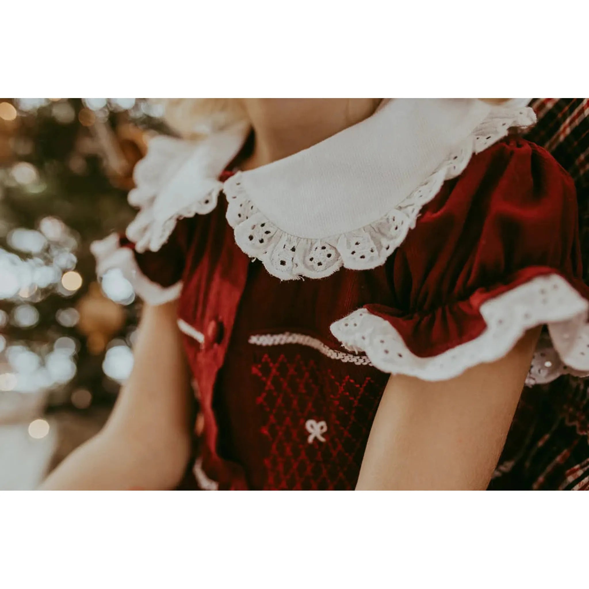 Mathilde Smocked Dress